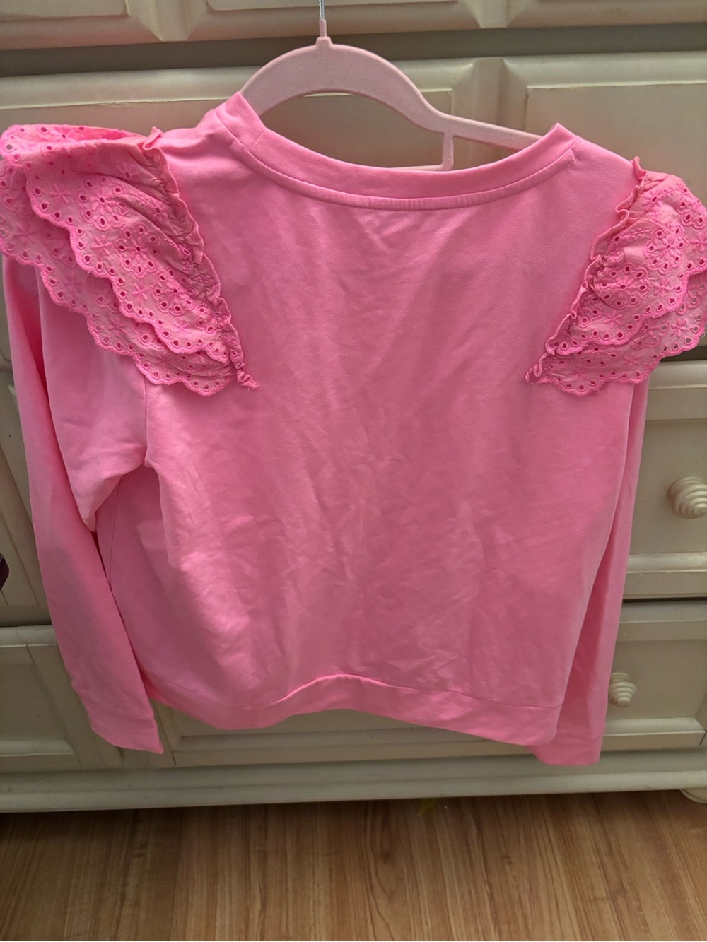 Lilly Pulitzer pink deva Sweatshirt size womens medium. - Picture 2 of 6
